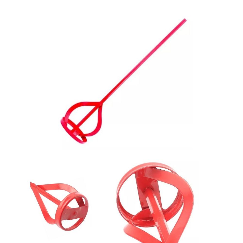 Batedor Misturador De Tintas Massas Sabão Para Furadeira Argamassa Aço Bater Mexer Dissolver em Oferta na Shopee