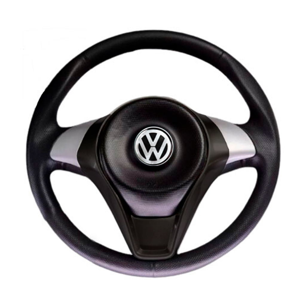 Volante Esportivo Sporting Preto VOLKSWAGEN Voyage Polo Gol G5 G6 G7 Fox Spacefox Jetta Polo Golf