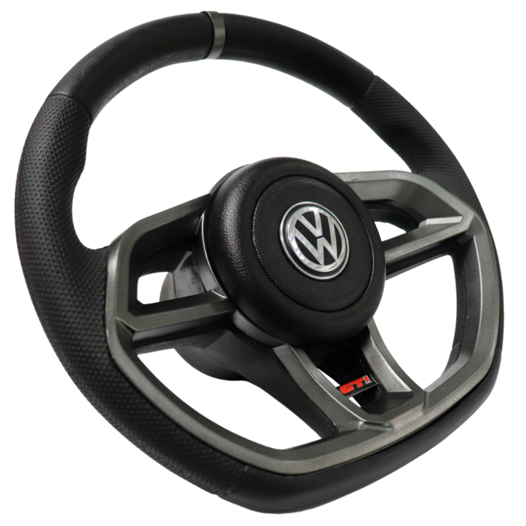 Volante esportivo gti grafite para Parati Saveiro Santana G1 fusca kombi variant bugre buggy · foto 2