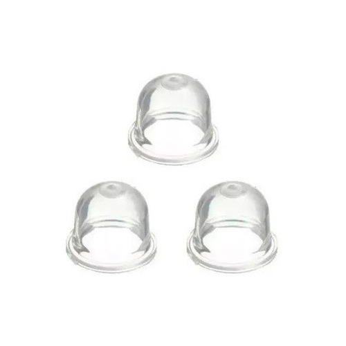 3 Bulbo Primer Injetor Carburador Roçadeira Shindaiwa Toyama