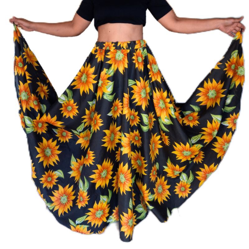 Chitão Saia Longa Chita Festa Junina Chitão Saia Longa De Chita