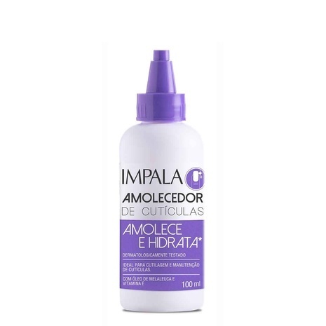 Impala Amolecedor de Cuticulas 100ml em Oferta na Shopee