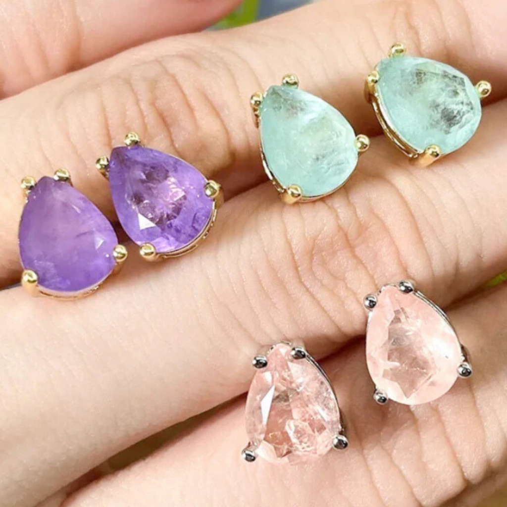 Brinco Turmalina Paraíba Ouro: Onde Comprar | BuscaProdutos