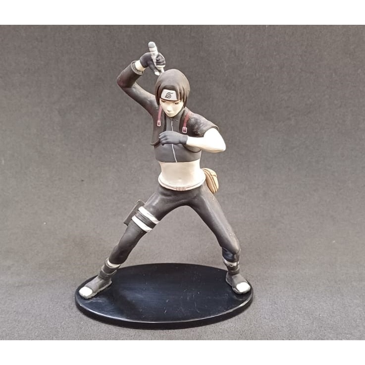 ACTION FIGURE - COLEÇÃO NARUTO SHIPPUDEN - PLANETA DEAGOSTINI - SAI (SEM O FASCÍCULO)