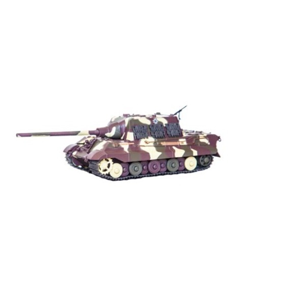 CARROS DE COMBATE 2GUERRA MUNDIAL - FASCÍCULO + MINIATURA: PANZERJÄGER TIGER AUSF. B(SD.KFZ. 186) JAGDTIGER