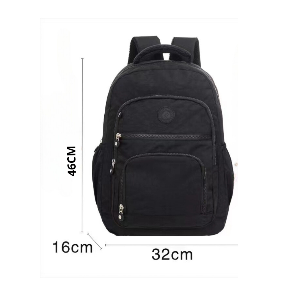 Mochila Feminina Masculino Escolar Passeio Coreano Grande Capacidade Impermeável
