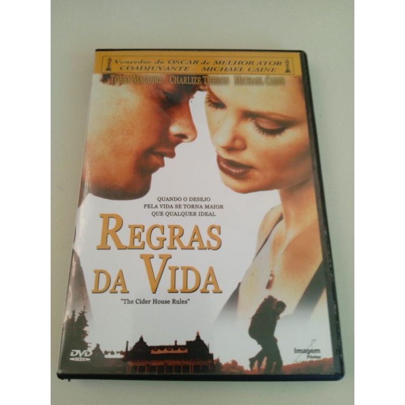 DVD filme regras da vida ótimo estado mídia e capa