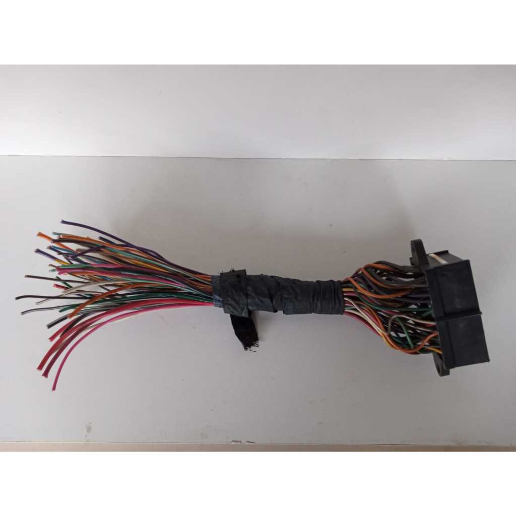 Plug União Fêmea Chicote Painel Instrumentos S10 Blazer