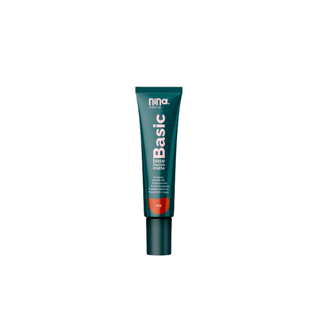 Base Liquida Basic 10 - Nina Makeup