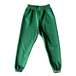 Calça Moletom Peluciado Grosso Cor Verde