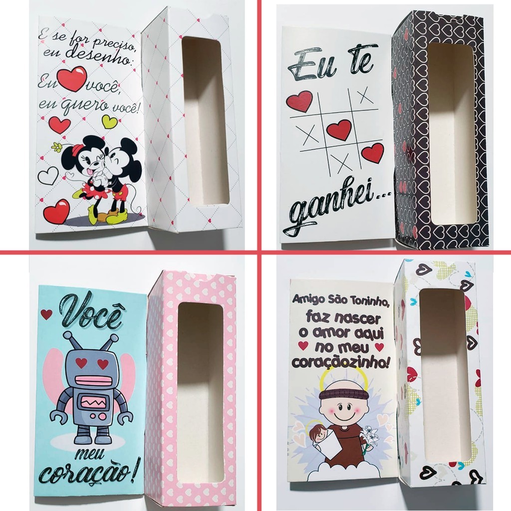 Caixinha de Brigadeiro Dia dos Namorados: Onde Comprar | BuscaProdutos