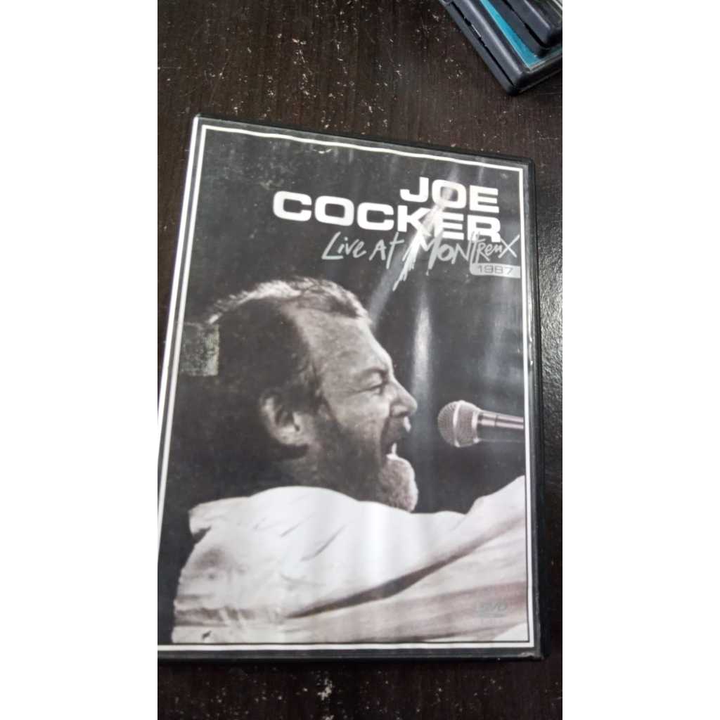 dvd joe cocker live in montreux