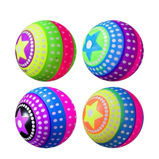 KIT COM 25 PECAS BOLA DE VINIL INFLAVEL INFANTIL COLORIDA PLASTICO PERSONALIZADA em Oferta na Shopee