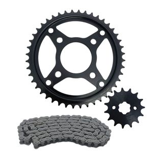 Kit Relação Honda Titan 160 Start Cg 160 Aço 1045 Moto em Oferta na Shopee