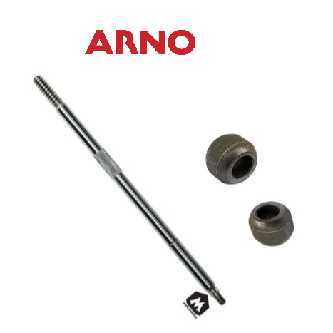Eixo Ventilador Arno Turbo Silêncio Force 40cm Com Buchas 18,5cm Reposição