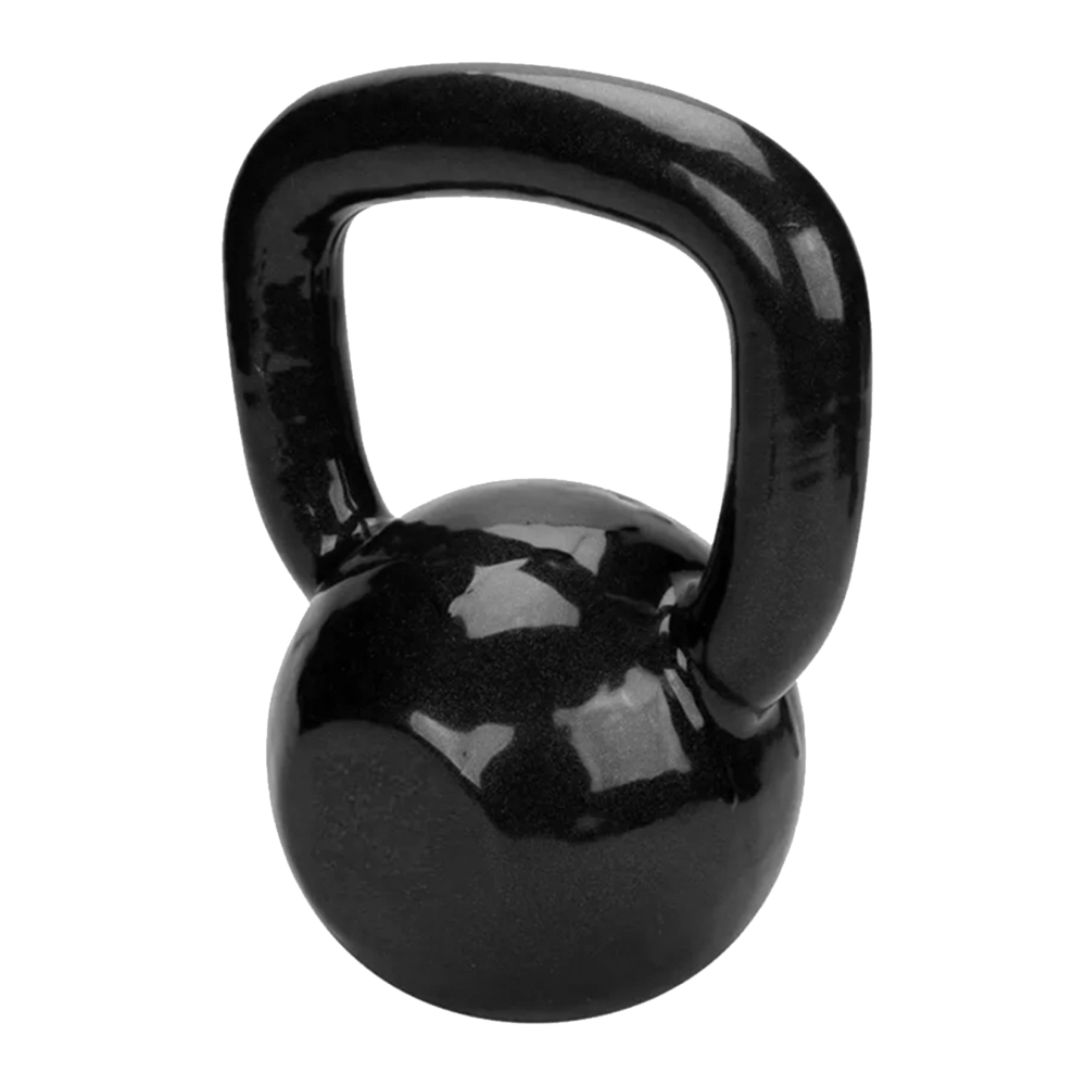 kettlebell Emborrachado 4kg - Crossfit - Treinamento Funcional - Musculação - Treino em Casa Studio Box
