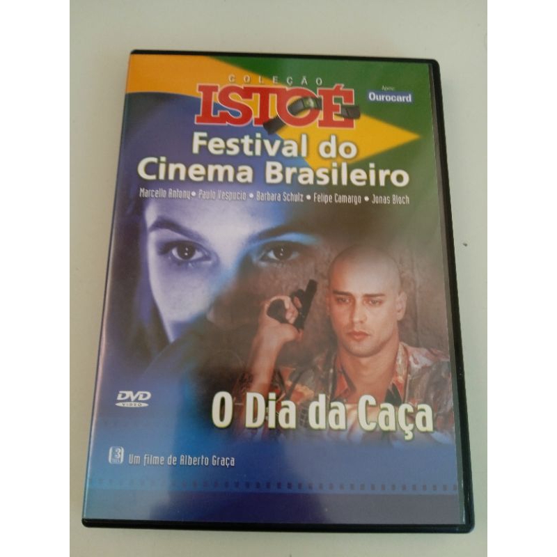 DVD filme o dia da caça ótimo estado mídia e capa