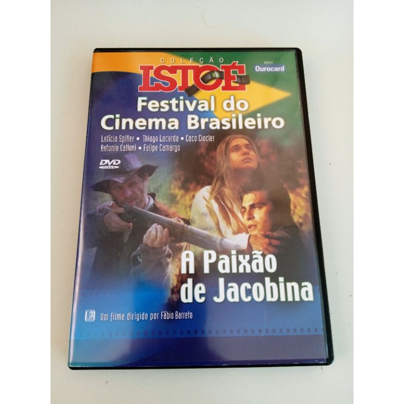 DVD filme a paixão de jacobina ótimo estado mídia e capa