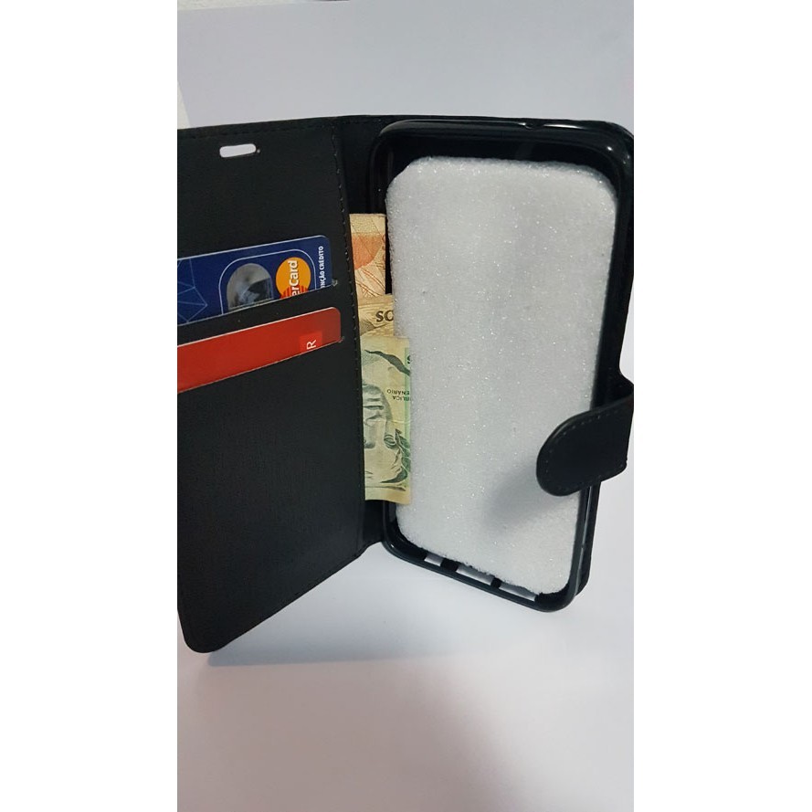 Capa Carteira Flip Couver Galaxy A35 5g Sm-a356e (tela 6.6)
