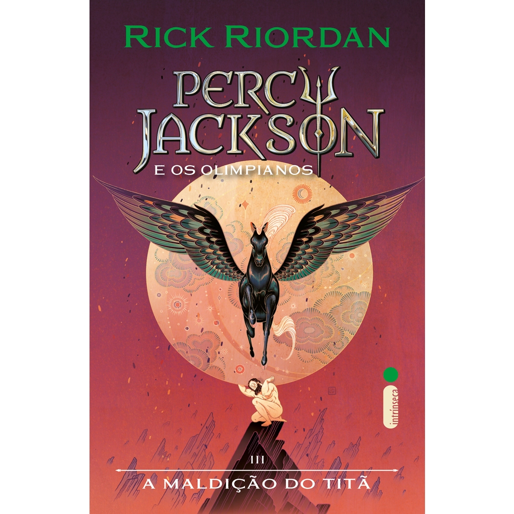 Livro A maldição do titã: novas capas - Série Percy Jackson e os Olimpianos Vol. 3, por Rick Riordan - Intrínseca em Oferta na Shopee