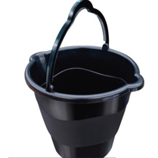 Balde De Limpeza 10 Litros Com Bico Duplo Preto Plástico Reforçado TOY25664CS em Oferta na Shopee