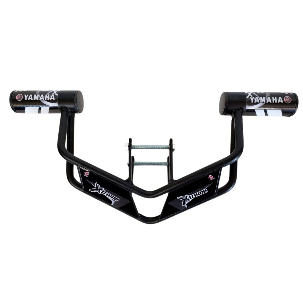 Mata Cachorro Yamaha Factor Ybr Xtz 125 E 150 Ate 2015 em Oferta na Shopee