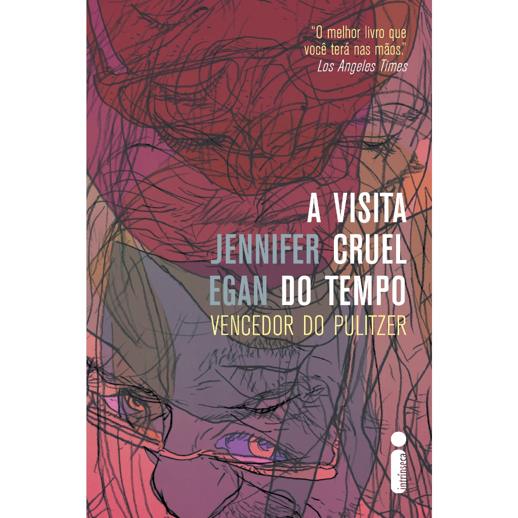Livro A visita cruel do tempo, por Jennifer Egan - Intrínseca em Oferta na Shopee