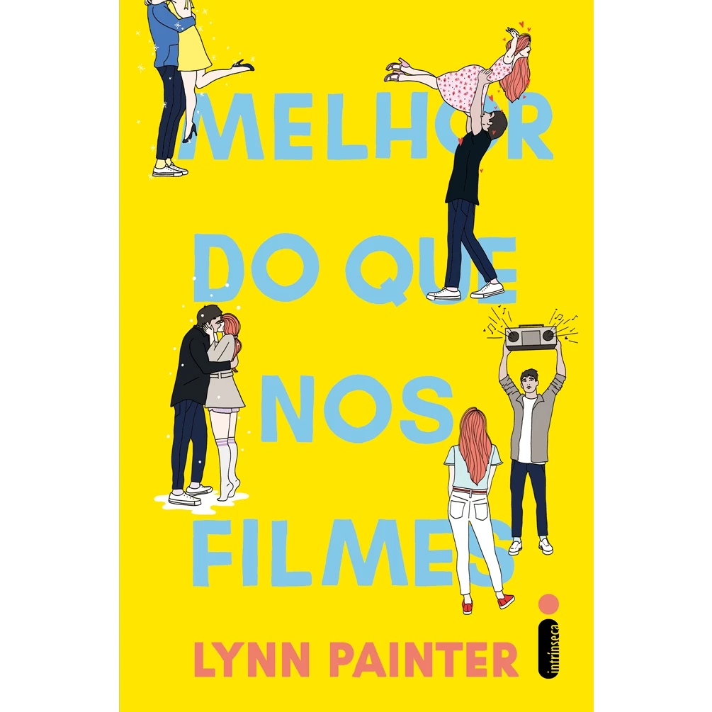 Livro Melhor do que nos filmes, por Lynn Painter - Intrínseca