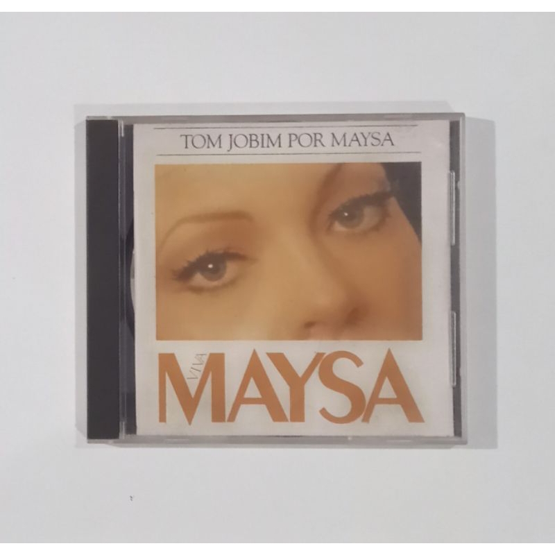 Dvd- Tom Jobim por Maysa Viva Maysa