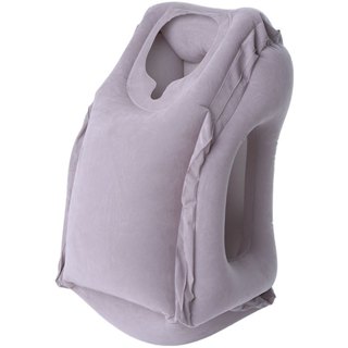 Travesseiro Inflável Para Viagem Almofada Viagem Avião Carro em Oferta na Shopee