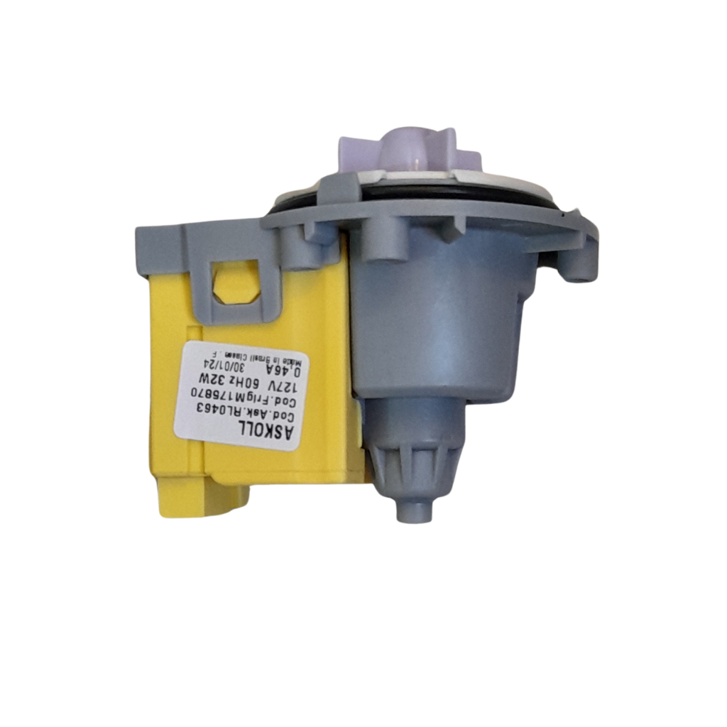 Eletrobomba lavadora Brastemp BLC19AB Askoll C/ protetor térmico 110v