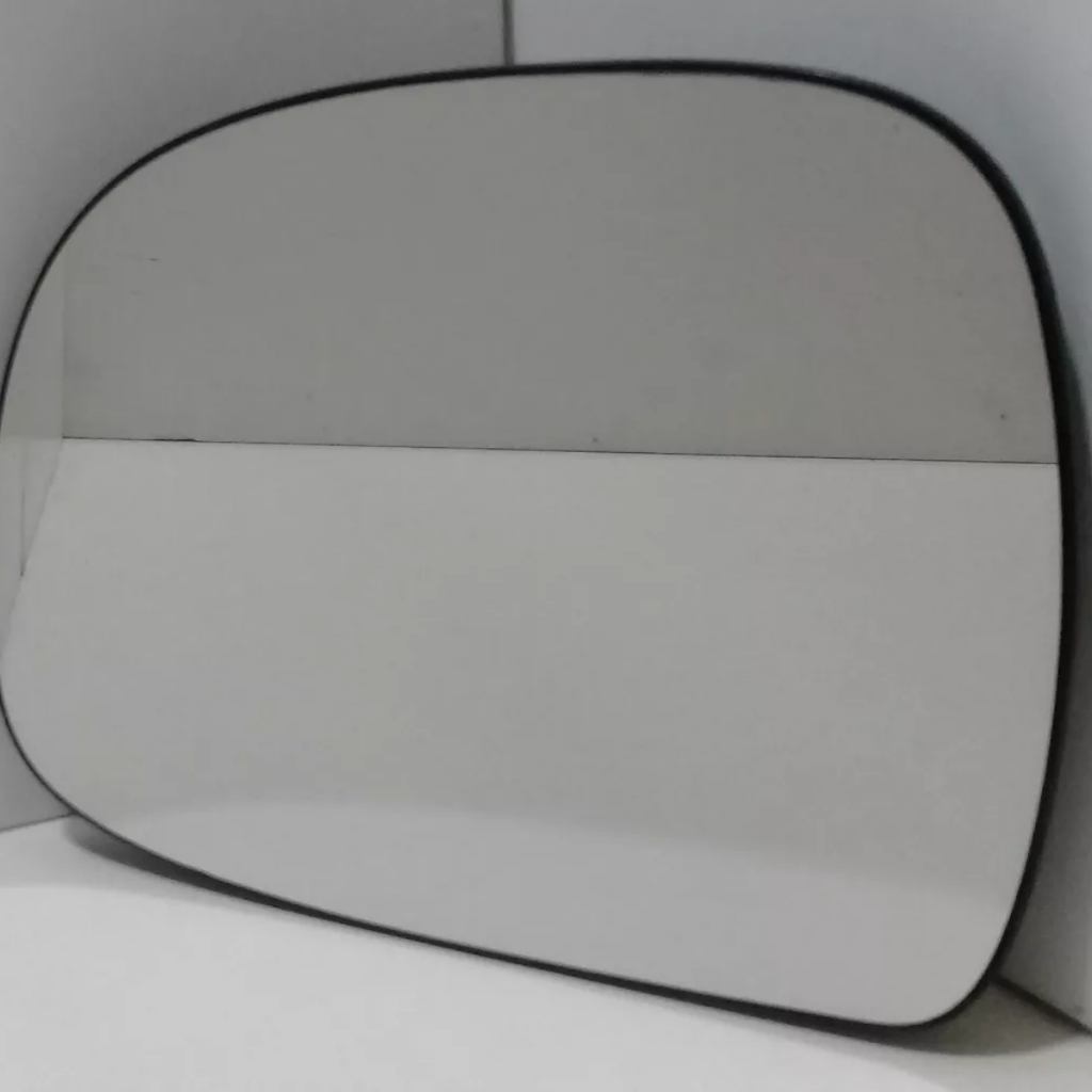 Lente C/ Base Espelho Retrovisor S10 1995 A 2011 Le Original