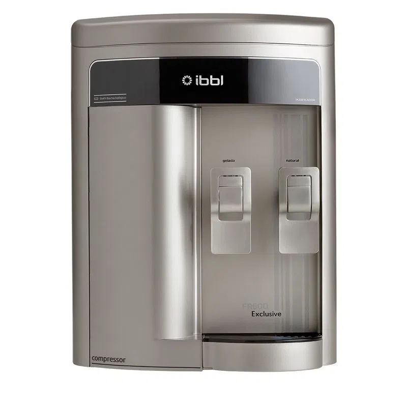 Purificador de Água Fr600 Exclusive Prata - Ibbl - 127v