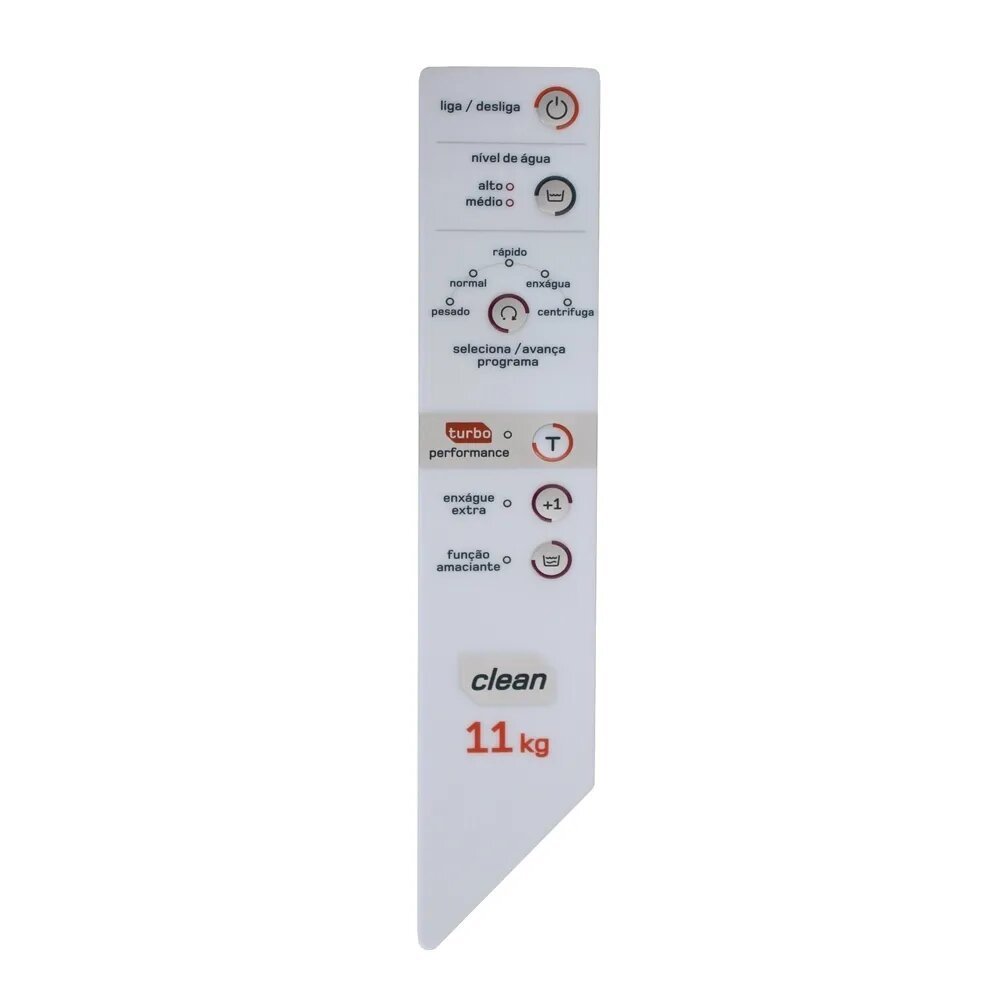 Painel Decorativo Lavadora Brastemp Bwc11ab W10625296 Original