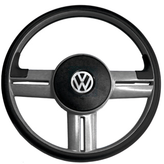 Volante Esportivo Rallye Surf Grafite Gol G2/G3/G4 parati saveiro santana golf polo cordoba bora em Oferta na Shopee