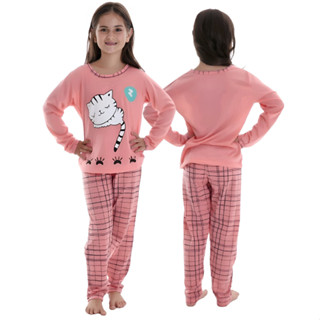 Pijama FB Infantil Personagem Malha Premium Longo De Frio Inverno Promoçao