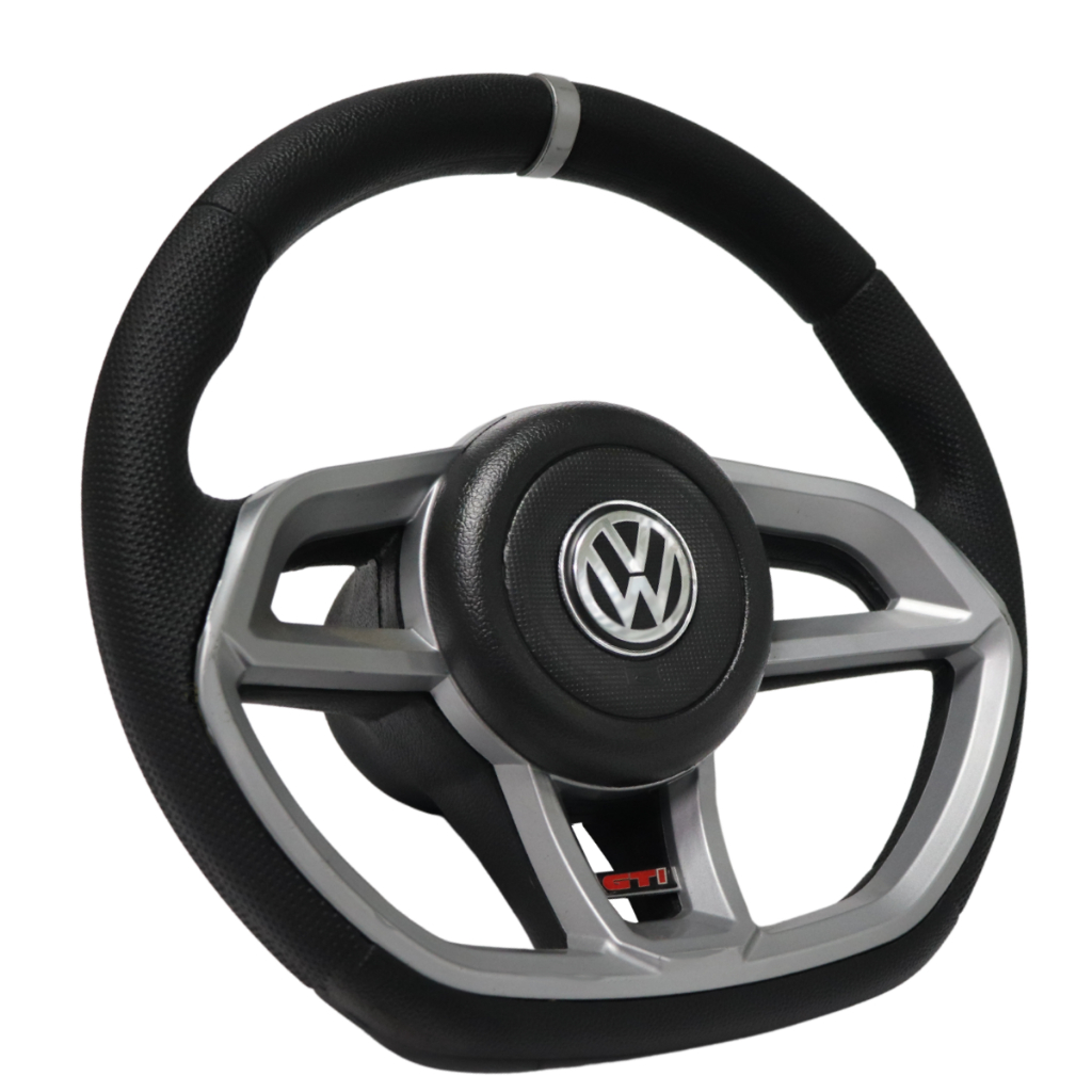 Volante Esportivo Gti Prata Linha Colors Gol Bola G2 Parati Saveiro Santana Golf Antigo Polo Classic · foto 2