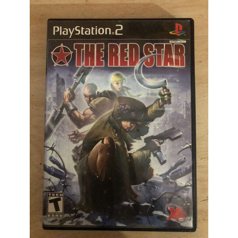 jogo the red star original para ps2