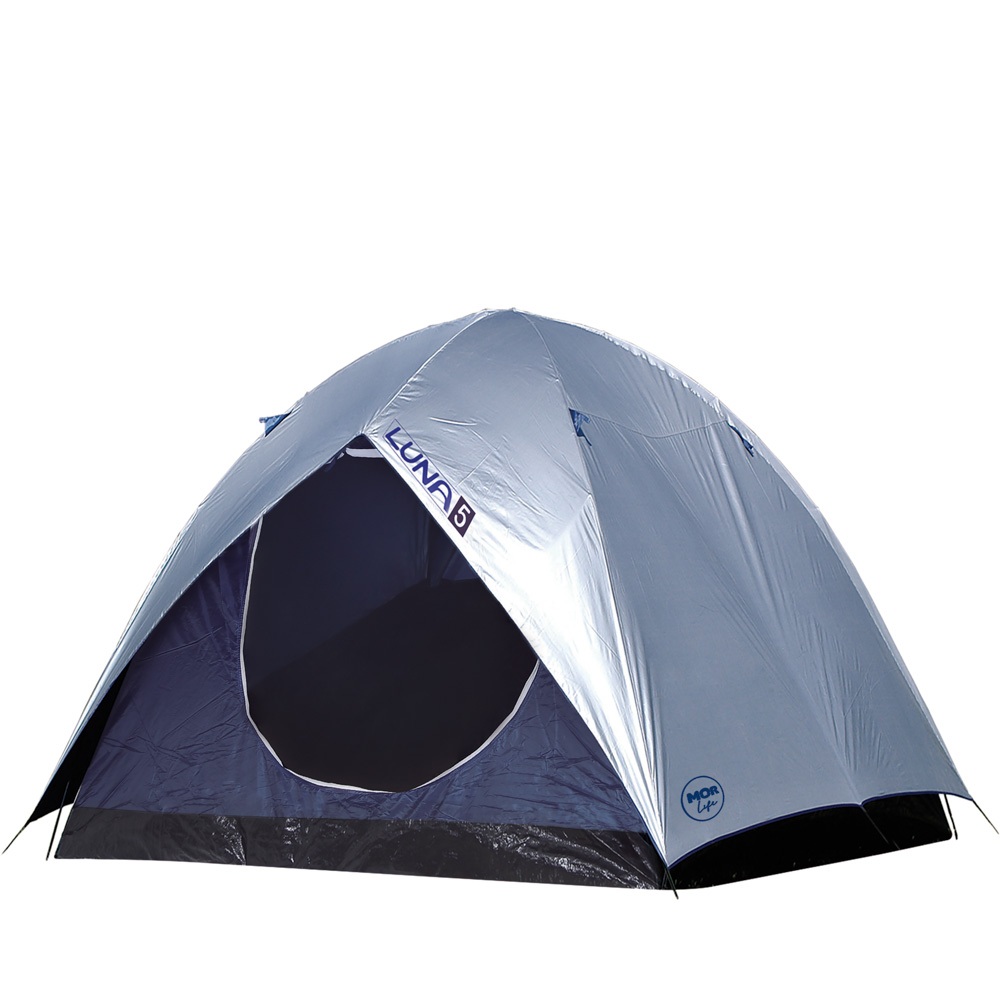 Barraca Camping Luna 5 Pessoas Acampamento C/Sobreteto Acampar Retiro Pescaria Aventura Praia Cabana