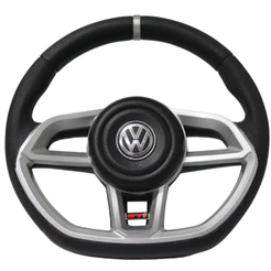 Volante Esportivo Gti Prata Linha Colors Gol Bola G2 Parati Saveiro Santana Golf Antigo Polo Classic