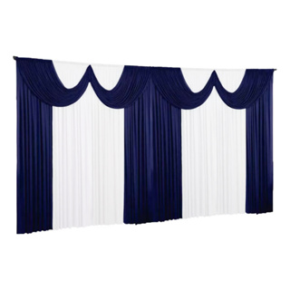 Cortina 6 Metros Igreja Salão de Festa Eventos Várias Cores em Oferta na Shopee