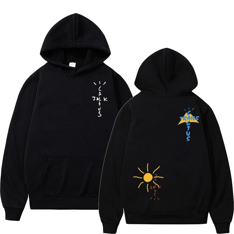 Blusa Moletom Travis Scott Rapper Cactus Jack Sol