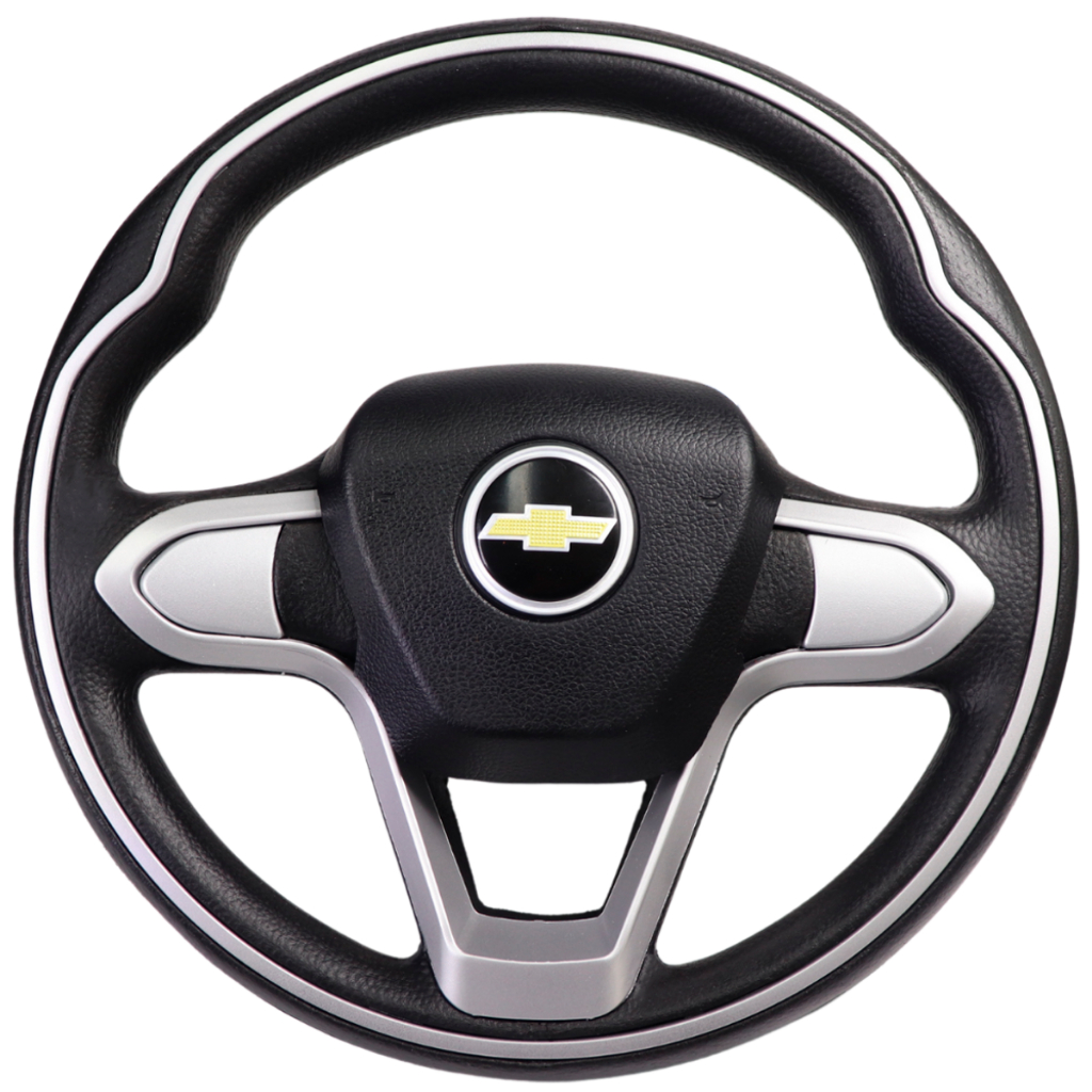 Volante Esportivo Bmw Prata Caravan S10 Blazer Silverado