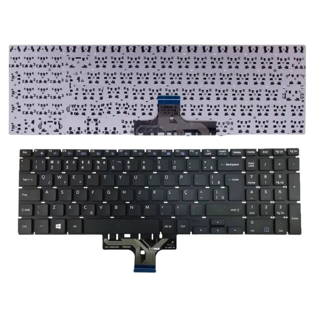 Teclado Notebook Samsung Np350xaa-kdabr Np500r5h-xd3br