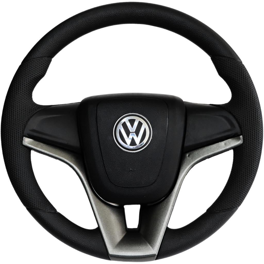 Volante Esportivo Cruze Grafite Fox Polo Golf Novo Voyage Jetta Spacefoxx G2 G3 G4 G5 G6 G7