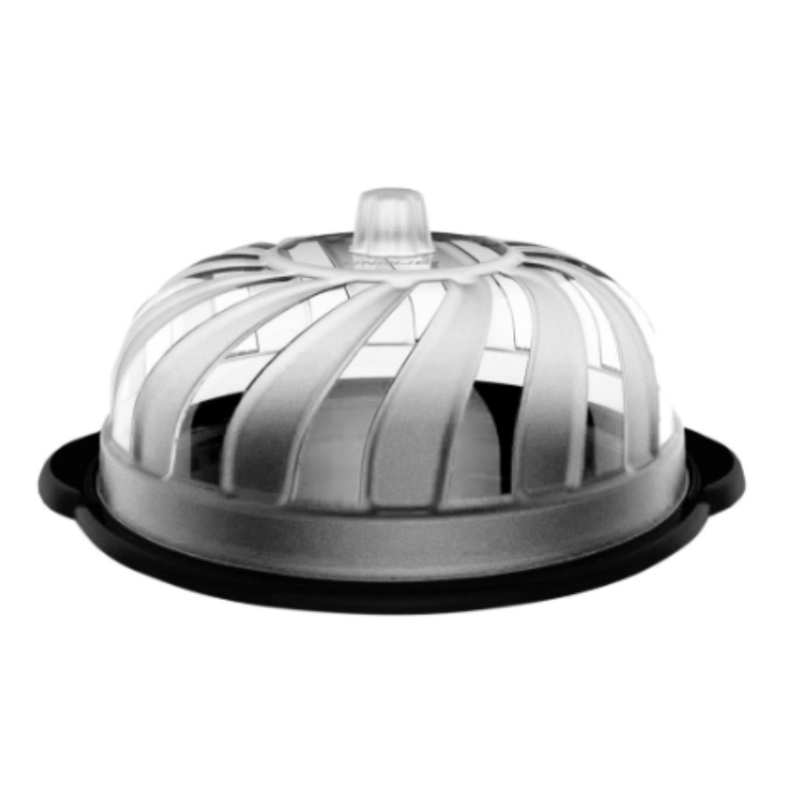 Boleira Grande com prato - Uninjet em Oferta na Shopee