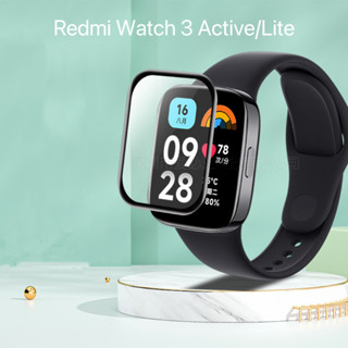 Película de Gel 3D Para Smartwatch Redmi Watch 3 Active Watch 3 Lite em Oferta na Shopee