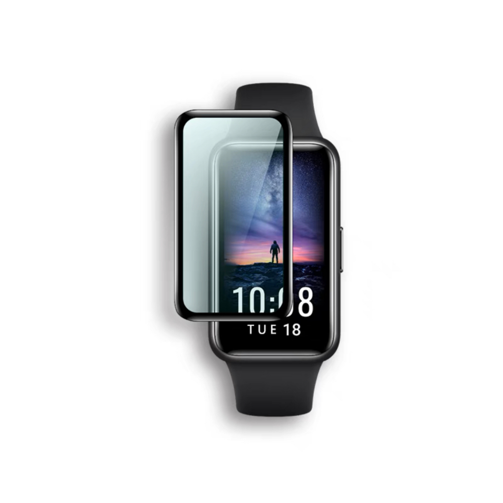 Película de Gel 3D Para Smartwatch Mi Band 8 Active