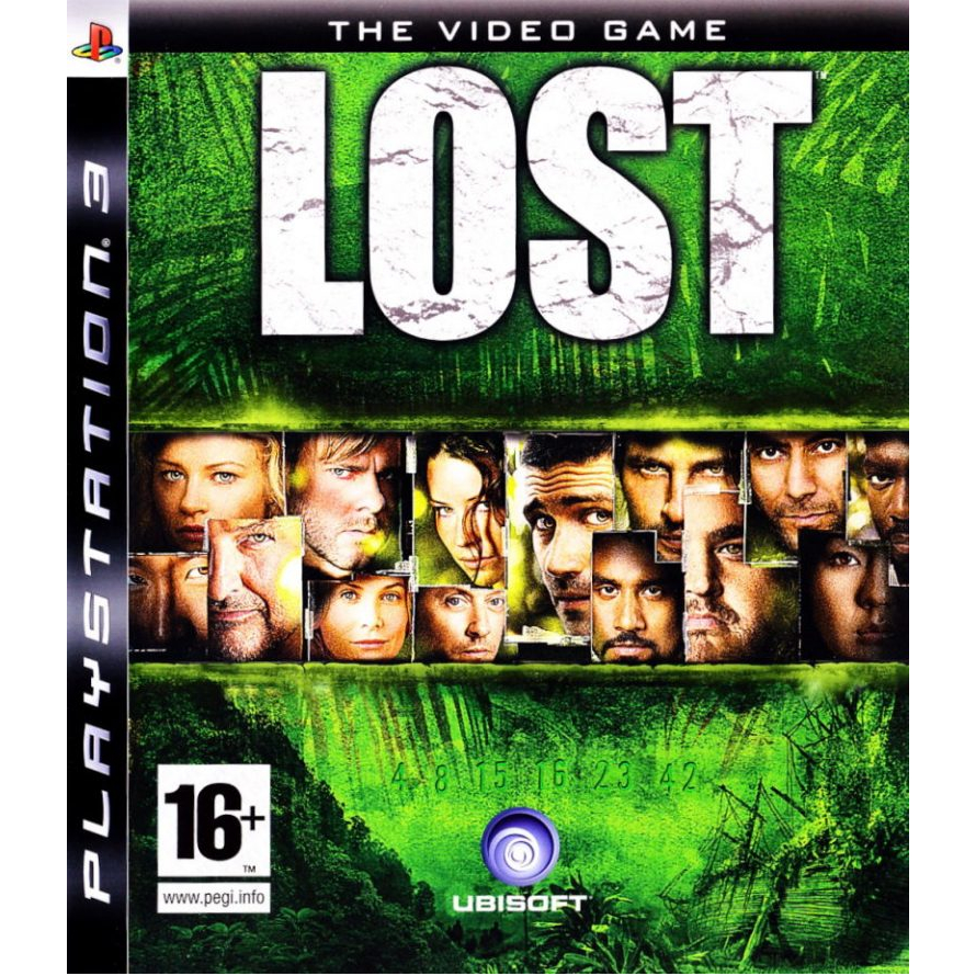 Jogo Lost via Domus - Usado | Usado | Ps3  | M.Física