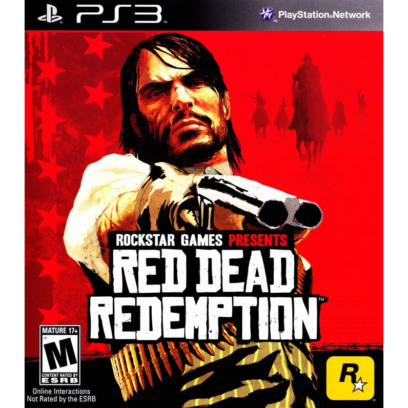 Jogo Read Dead Redemption | Usado | Ps3 | Midia Fisica